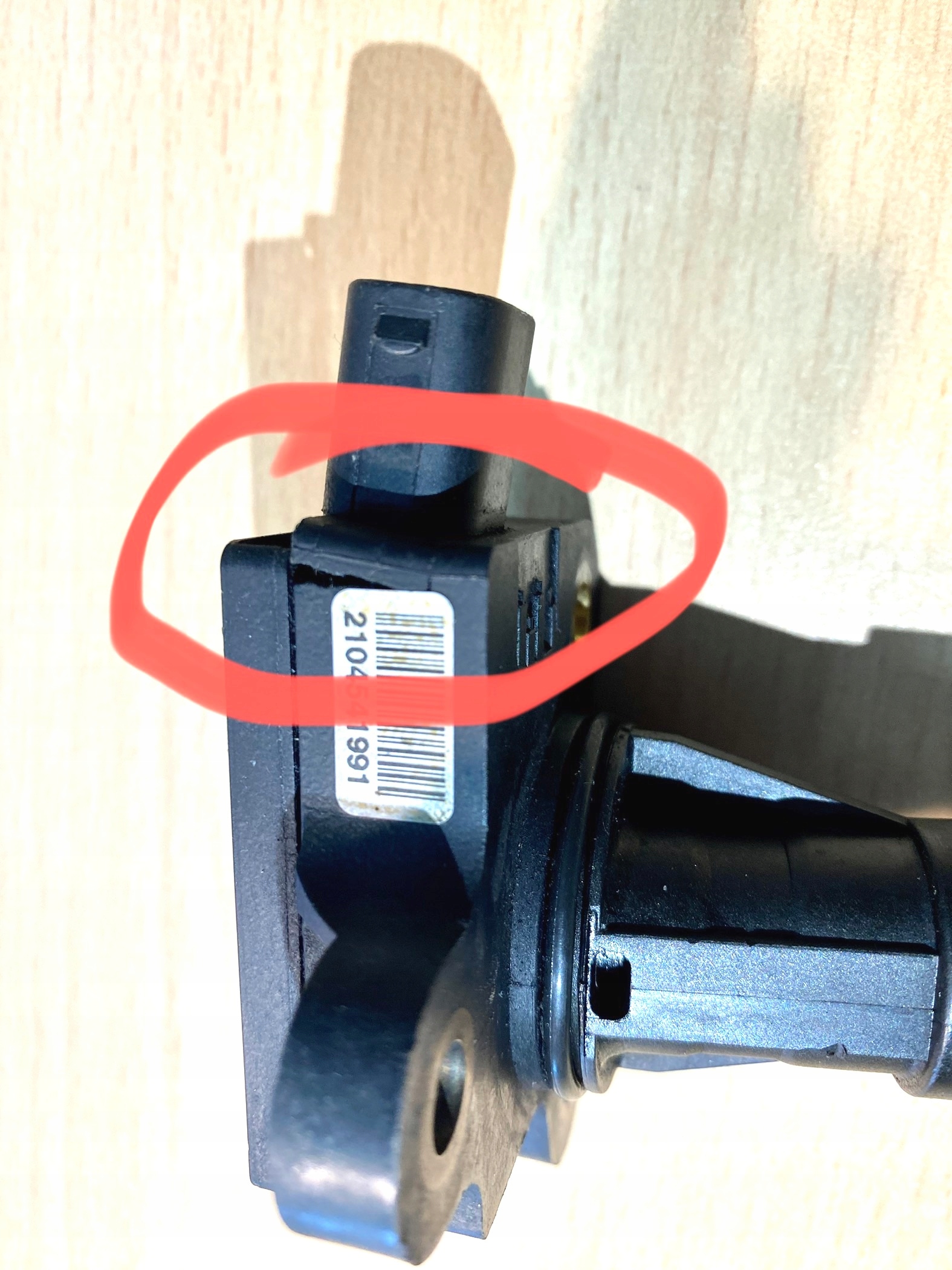 A 000 905 04 01 czujnik poziom oleju Mercedes Typ samochodu 4x4/SUV Samochody osobowe Samochody dostawcze