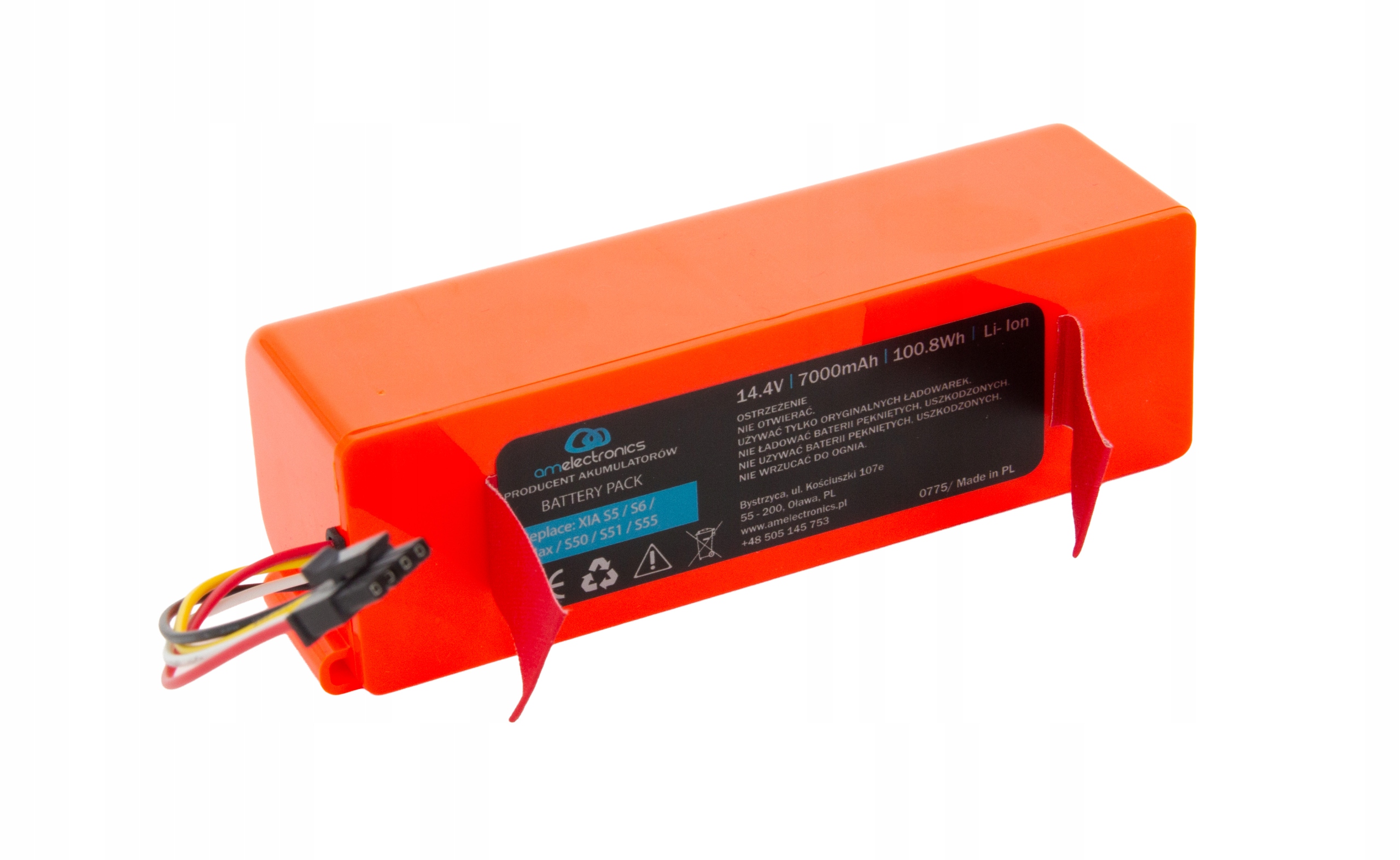 Akumulator bateria do Xiaomi Roborock S6 MaxV 14,4V 7000mAh LiIon
