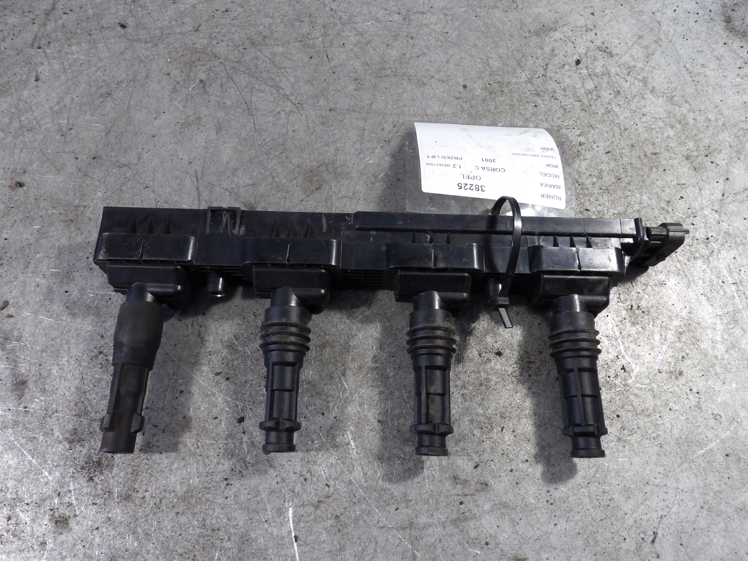 Opel Corsa C coil ignition NGK U6010