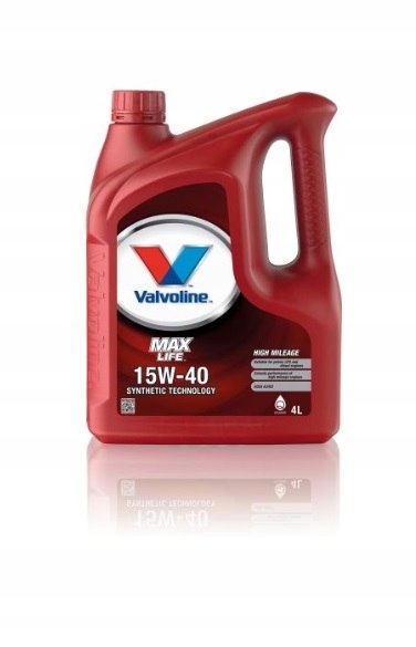 Olej silnikowy Valvoline Maxlife 15W40 4L