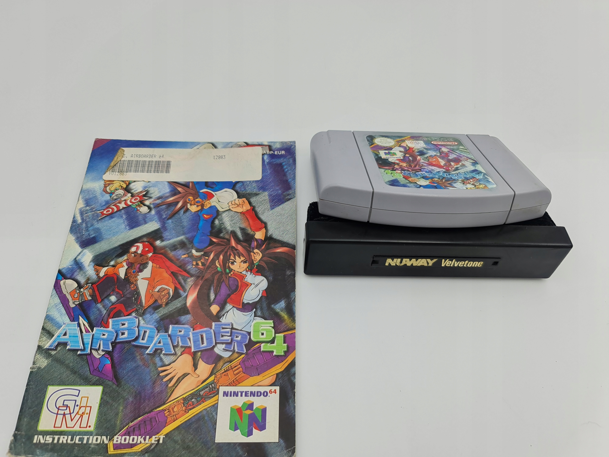 NINTENDO 64 AIR BOARDER 64 Wersja językowa Angielska
