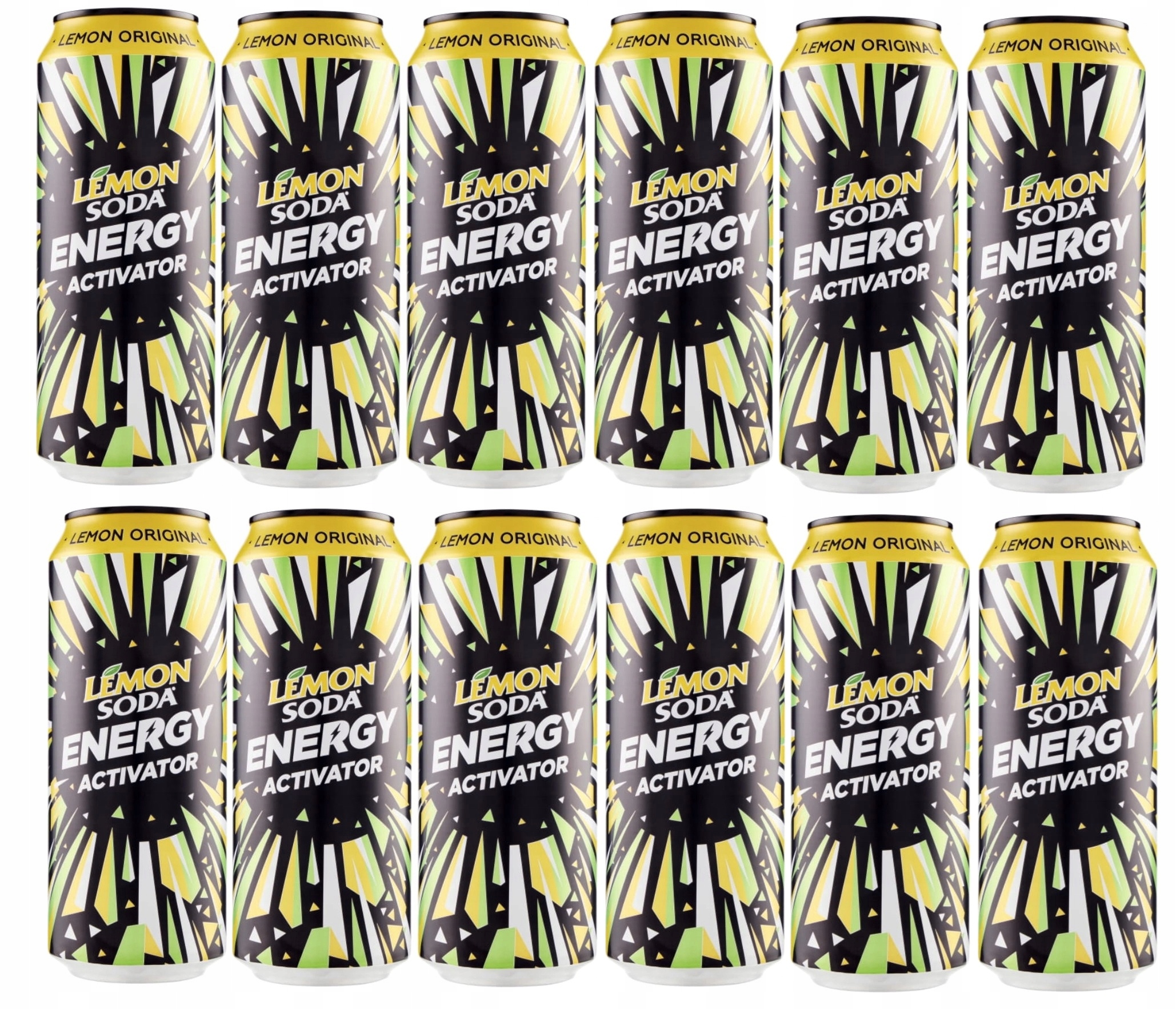 Napój energetyczny Lemon Soda Energy Activator 500 ml x 12szt