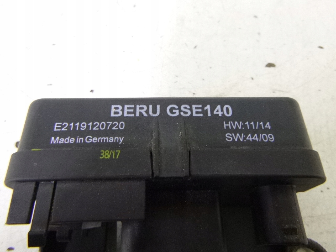 relay plugs zarowych Mercedes W202 2.2CDi