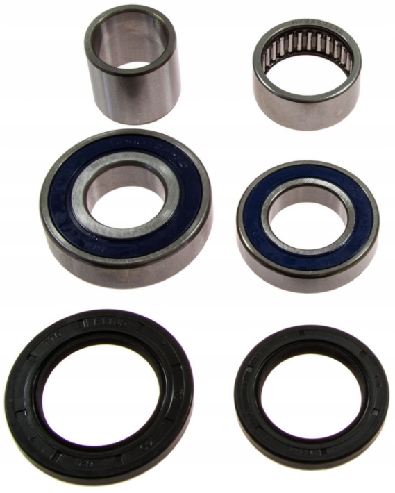 Ložiská Zadného Kolesa Yamaha YZF-R6 600 99-02 Nové