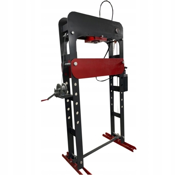 Rooks Dvoupístový Hydraulický Lis 52 Tun, Silný