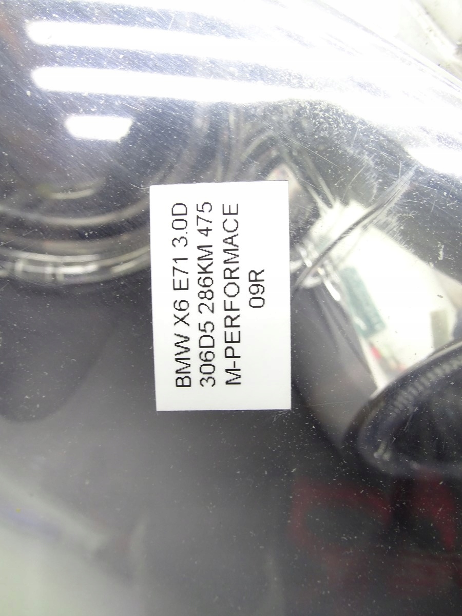 REFLEKTOR light right front front XENON BMW X6 E71 7179934