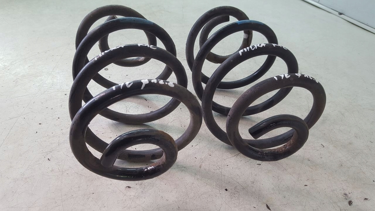 spring rear part rear Nissan Micra K12 1,2