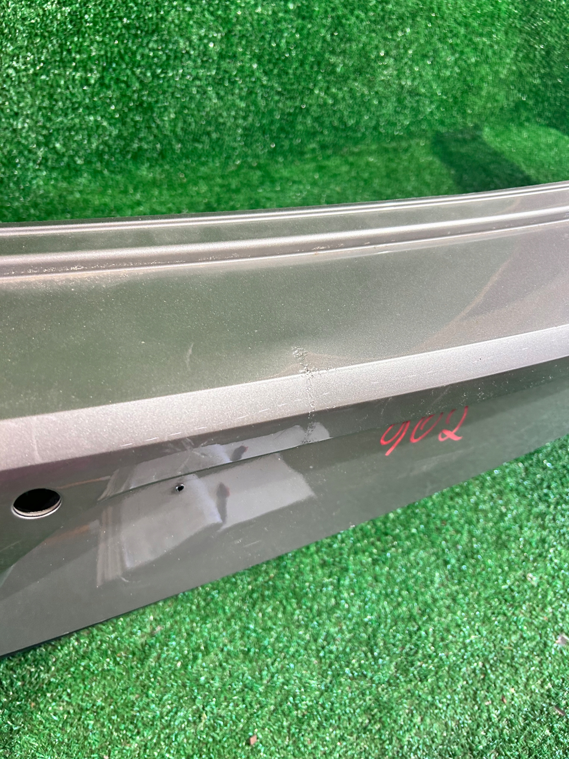 bumper rear part rear VW GOLF VII LIFT HB