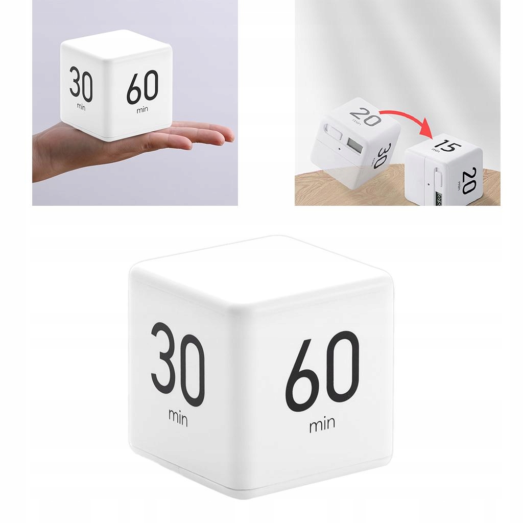 Cube Timer Zegar cyfrowy Minutnik gotowania z Kod producenta BAOSITY