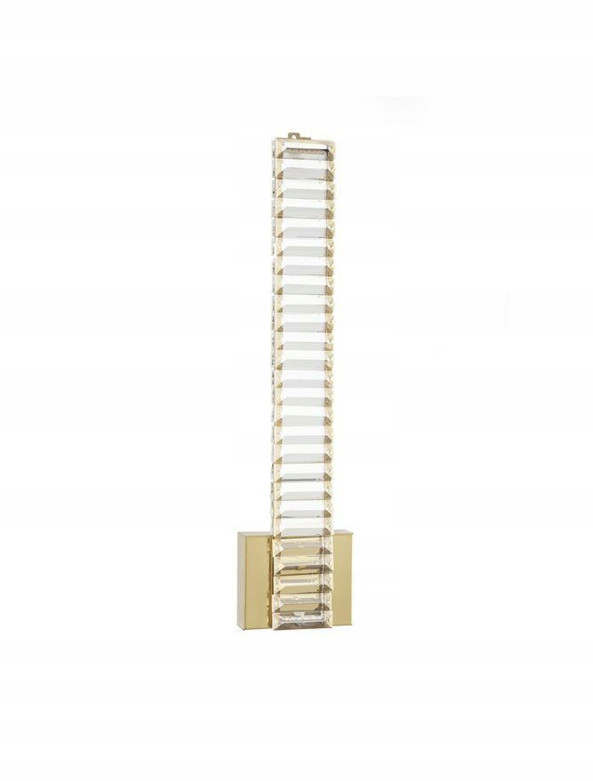 Nástěnné Led svítidlo Nova Luce Aurelia zlaté 19W 3500K IP20