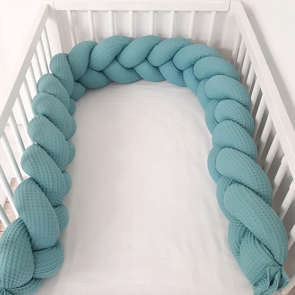 Ochraniacz Warkocz Wafel Bawełna 2m Różne Kolory Długość (cm) 200