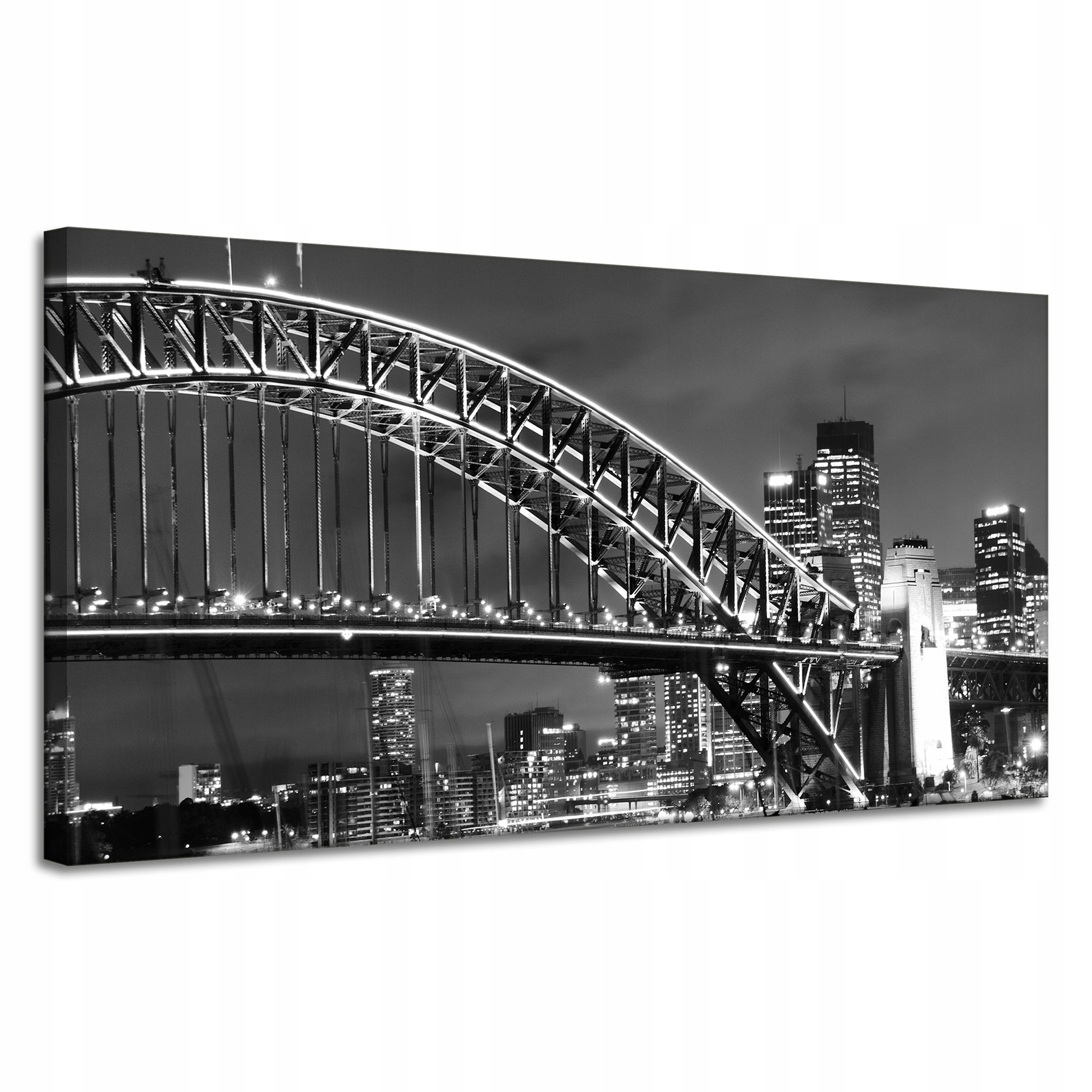Obraz Canvas Architektura: Most v Sydney, 120x60 cm
