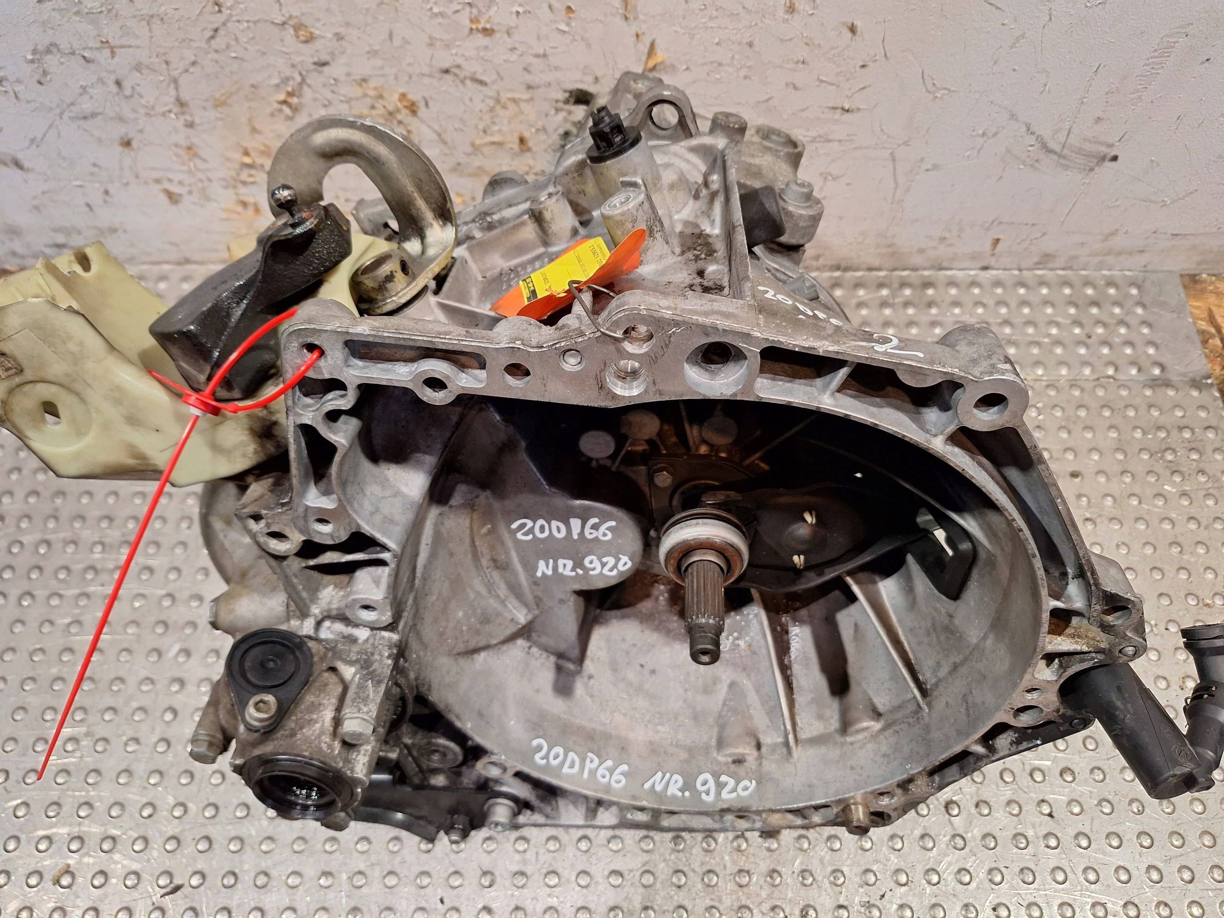Getriebe 20DP66 CITROEN DS3 C3 II 1.6 EHDI 09