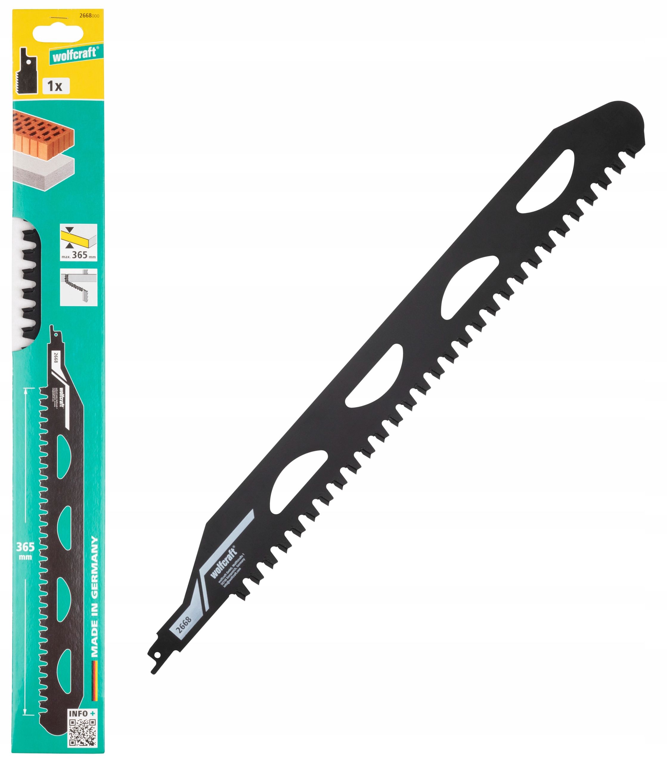 Pilový kotouč Hm 365 mm pro betonu wolfcraft