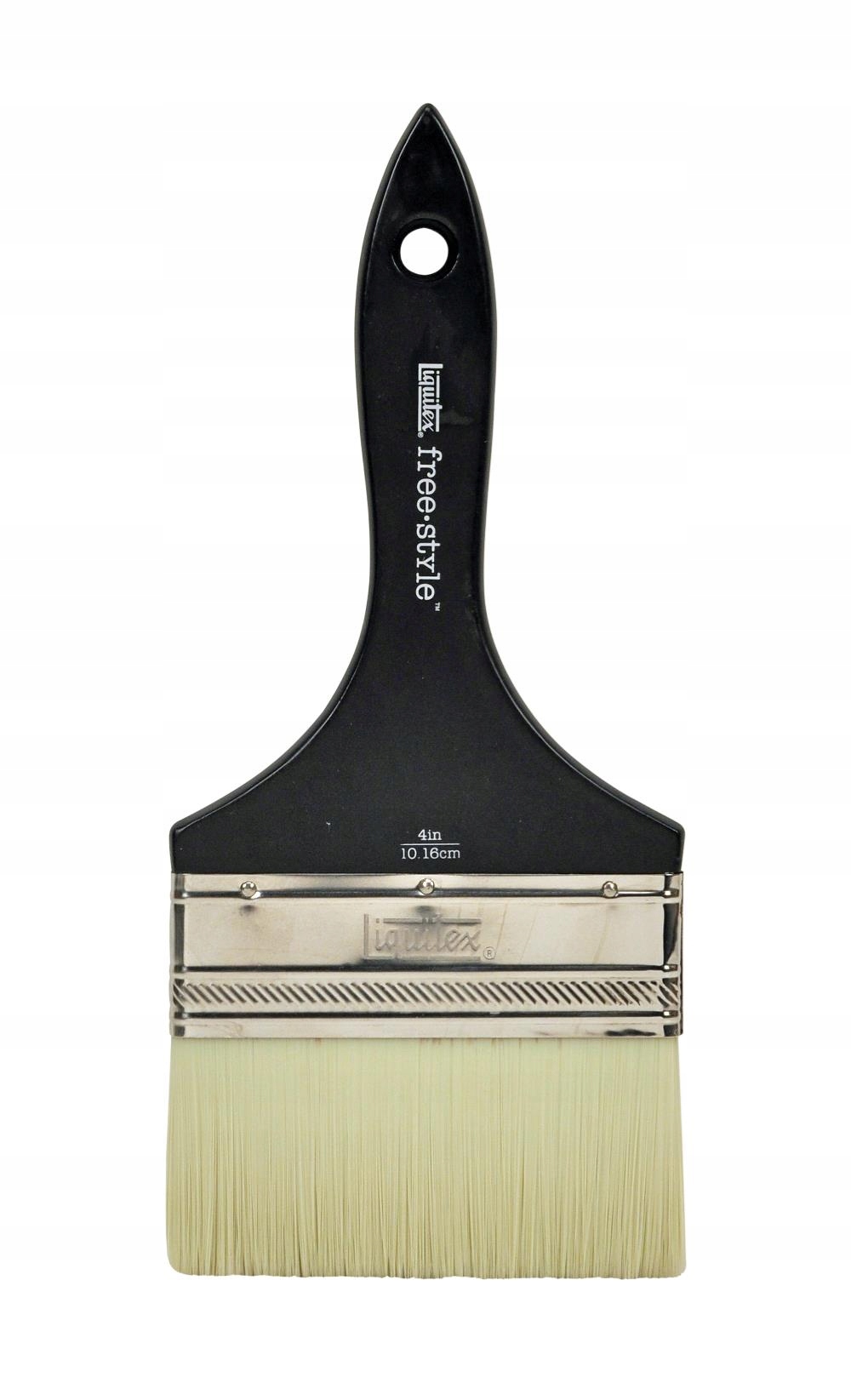 Pędzel Free Style Liquitex Large Flat 4 cale krótka rączka