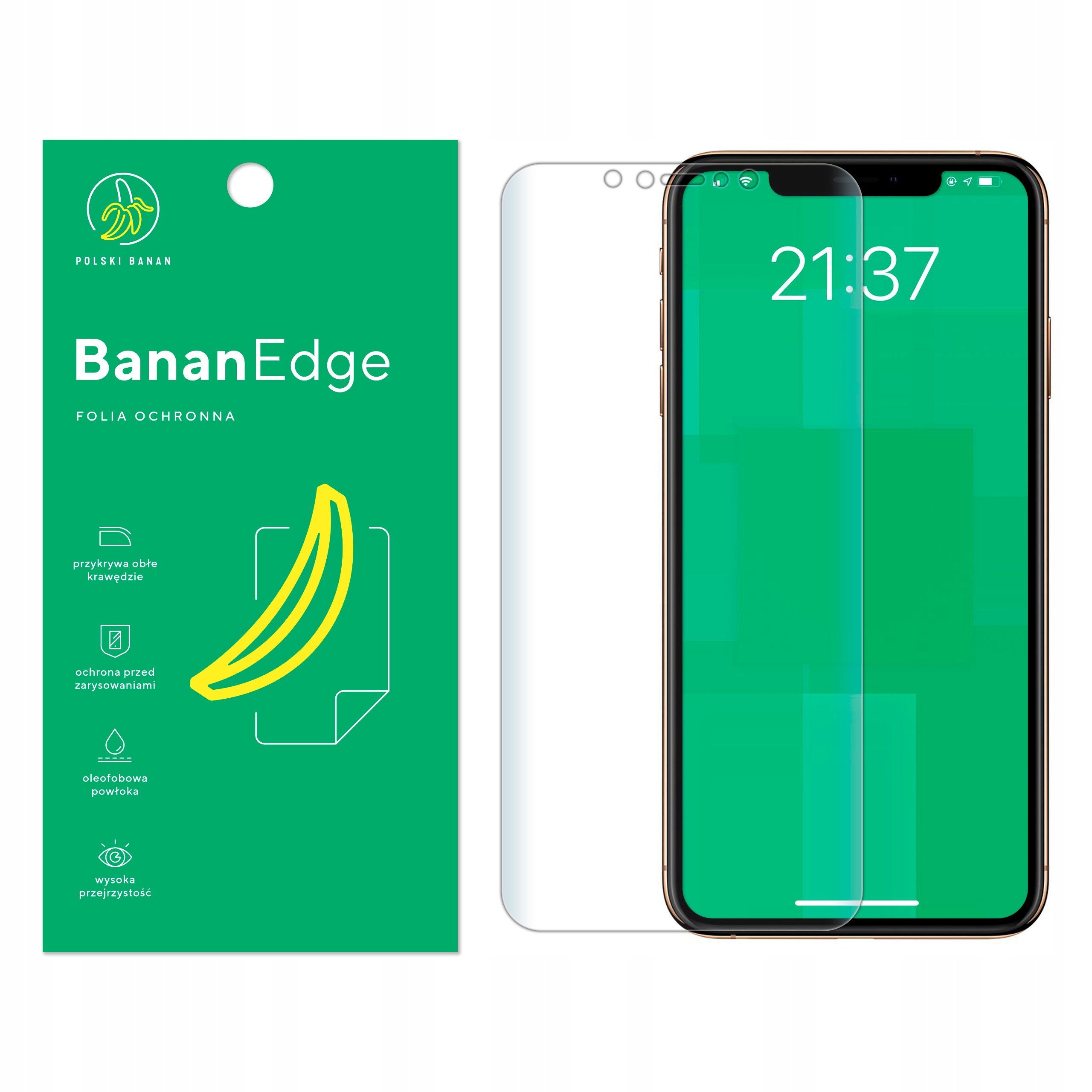 

Folia Ochronna Polski Banan do iPhone Xs Max