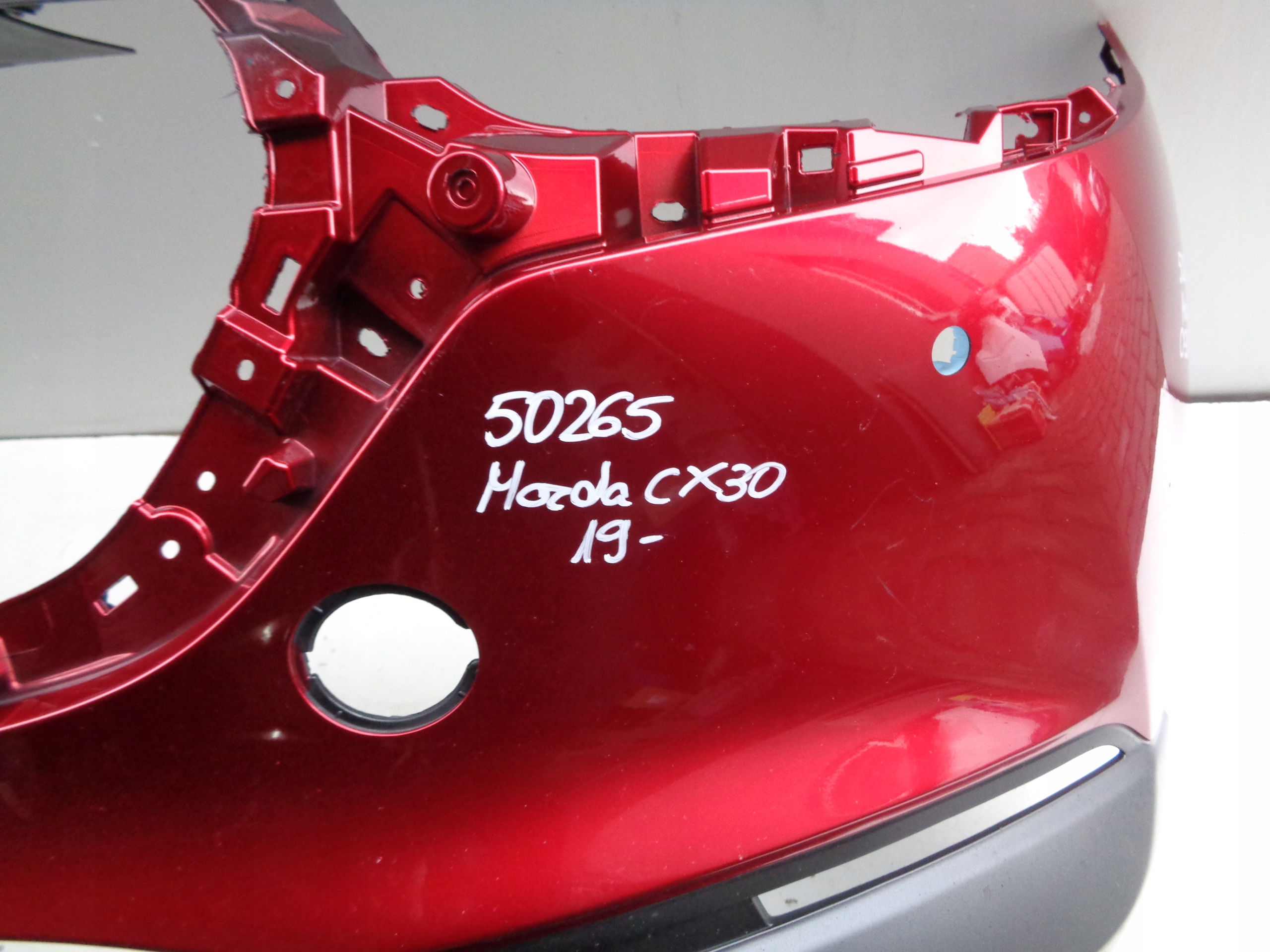 Frontstoßstange MAZDA CX30 19- NR 50265