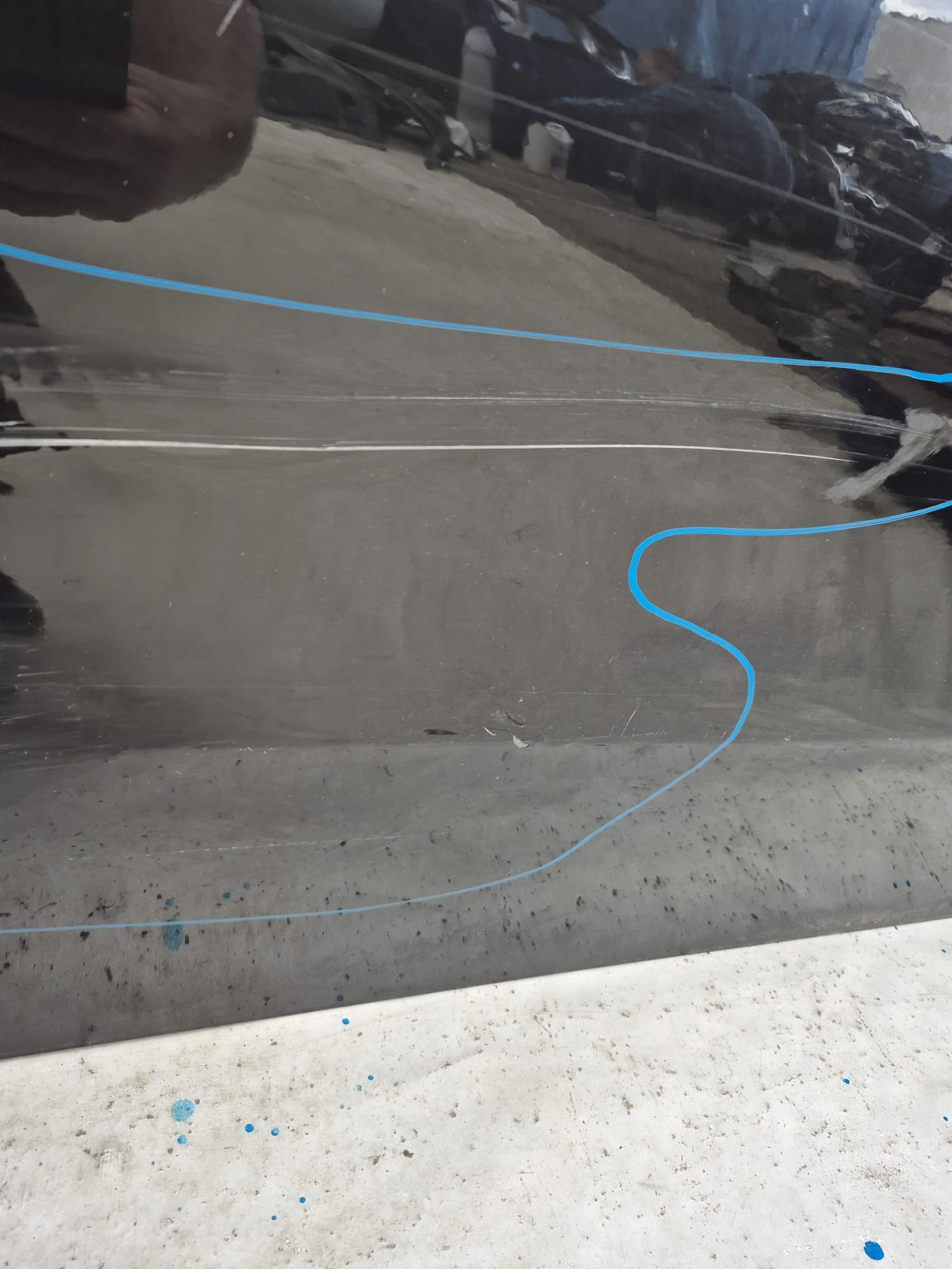 MERCEDES GLC W254 21- door right front front A2547220800