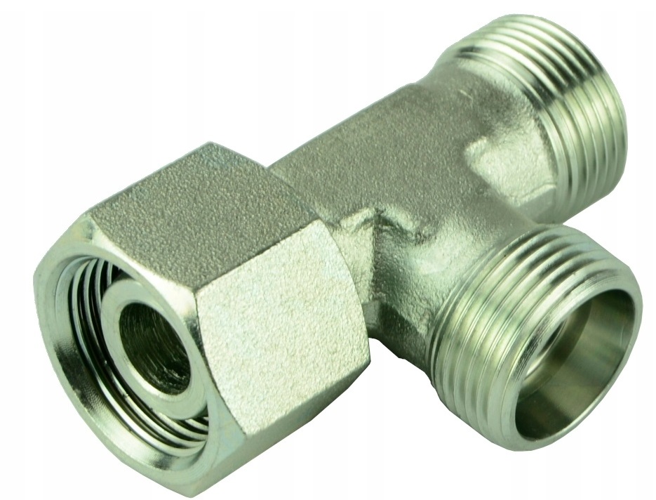 

Nypel Hydrauliczny trójnik M18x1,5ABB asymetryczny