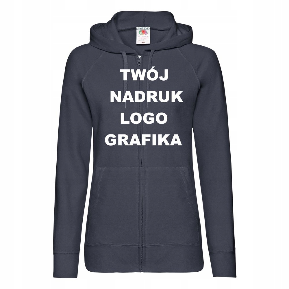 

Bluza z Własnym Nadrukiem napisem [az] Xs 158cm