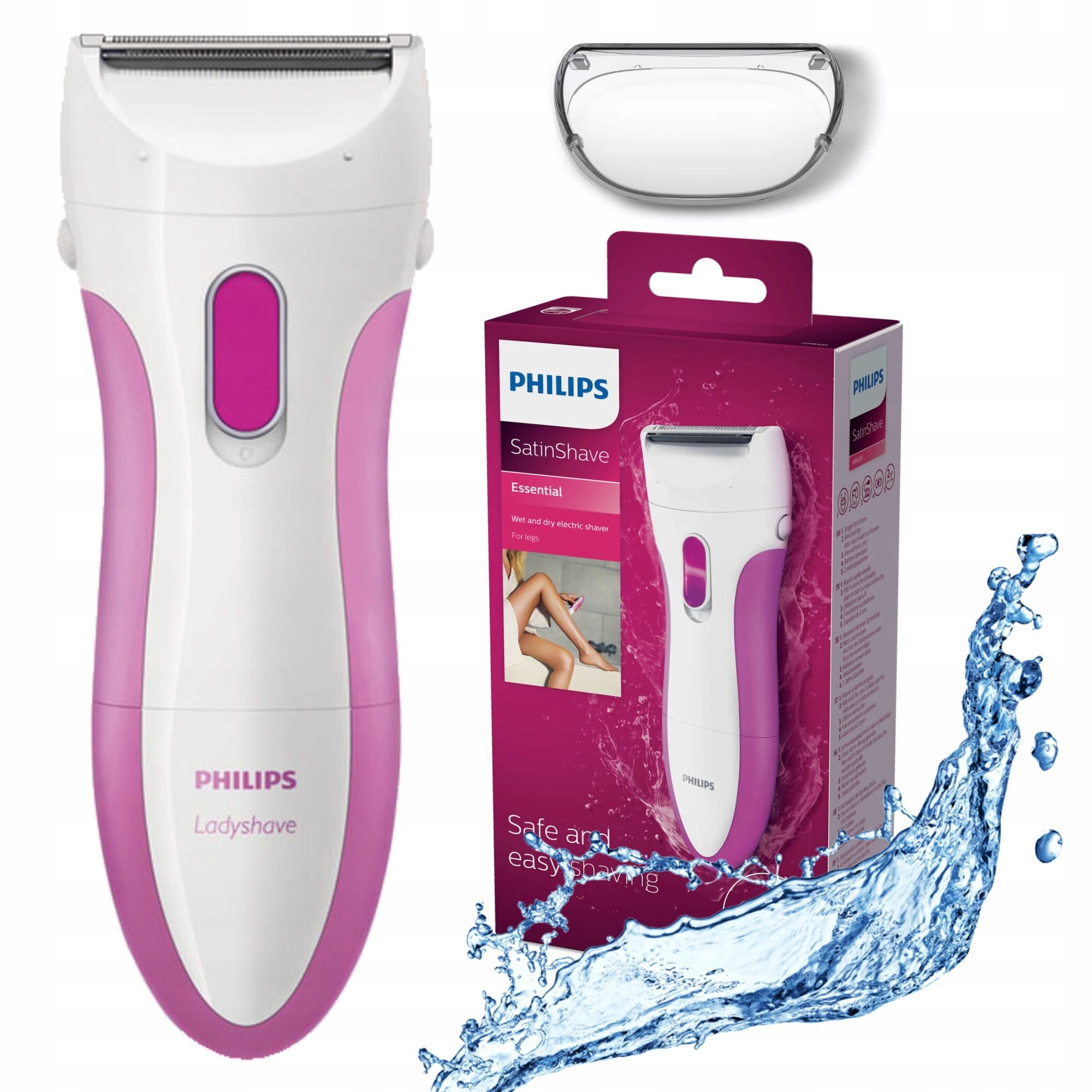GOLARKA DAMSKA PHILIPS HP6341/00 WET & DRY