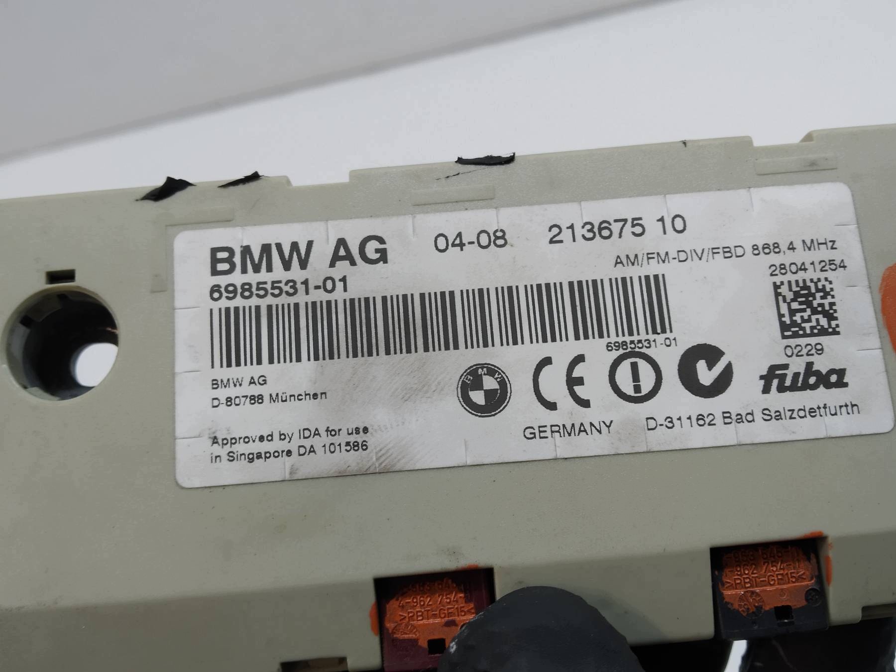 module 6985531 Bmw Seria 5 V (2003-2010) E60/61