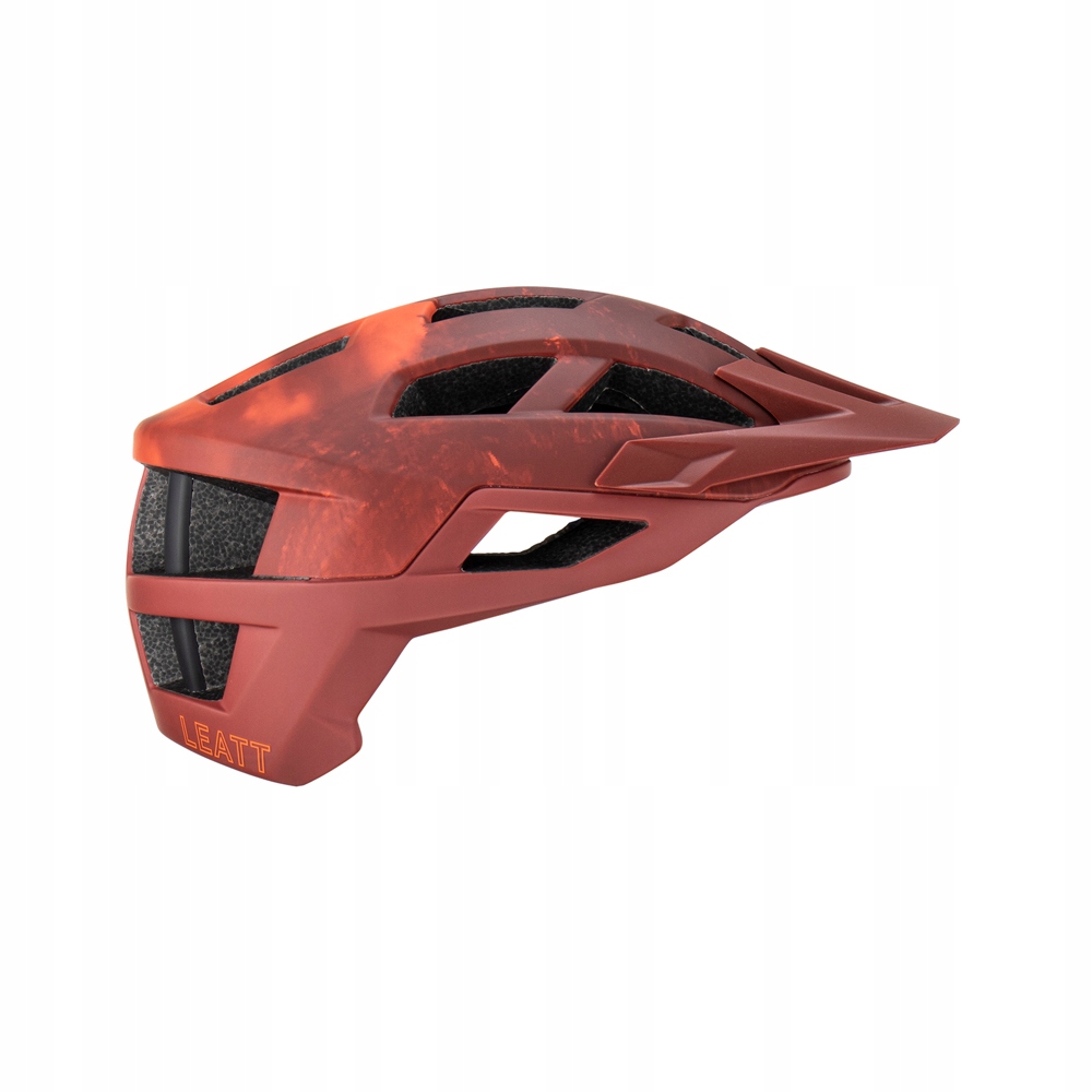 Leatt Cyklistická helma Mtb Trail 2.0 V23 Helmet Lava, bordó barva, Velikost S