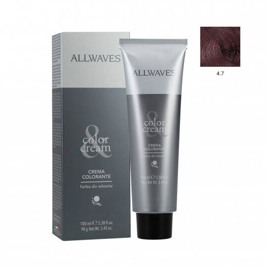 

Farba Allwaves 4.7 fioletowy średni kasztan 100ml