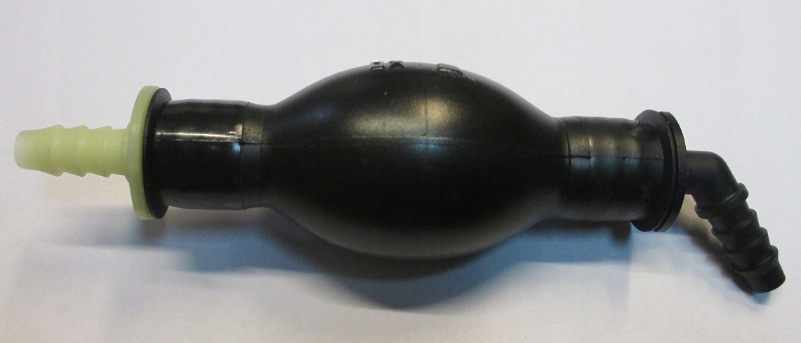 POMPKA PALIWA RĘCZNA GRUSZKA Z ZAWOREM ZWROTNYM PL