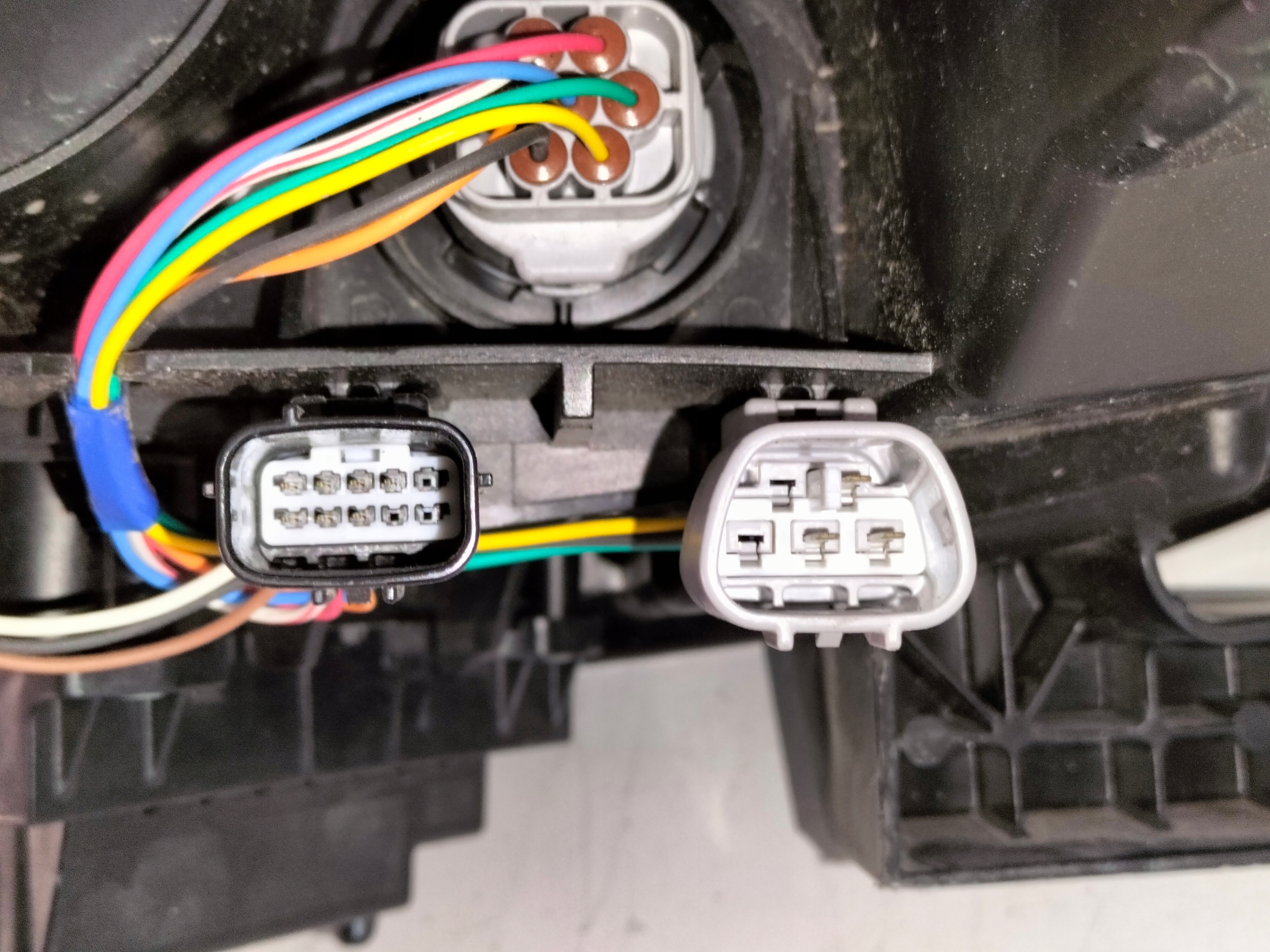 light front reflektor right MITSUBISHI ECLIPSE CROSS 17- FULL LED