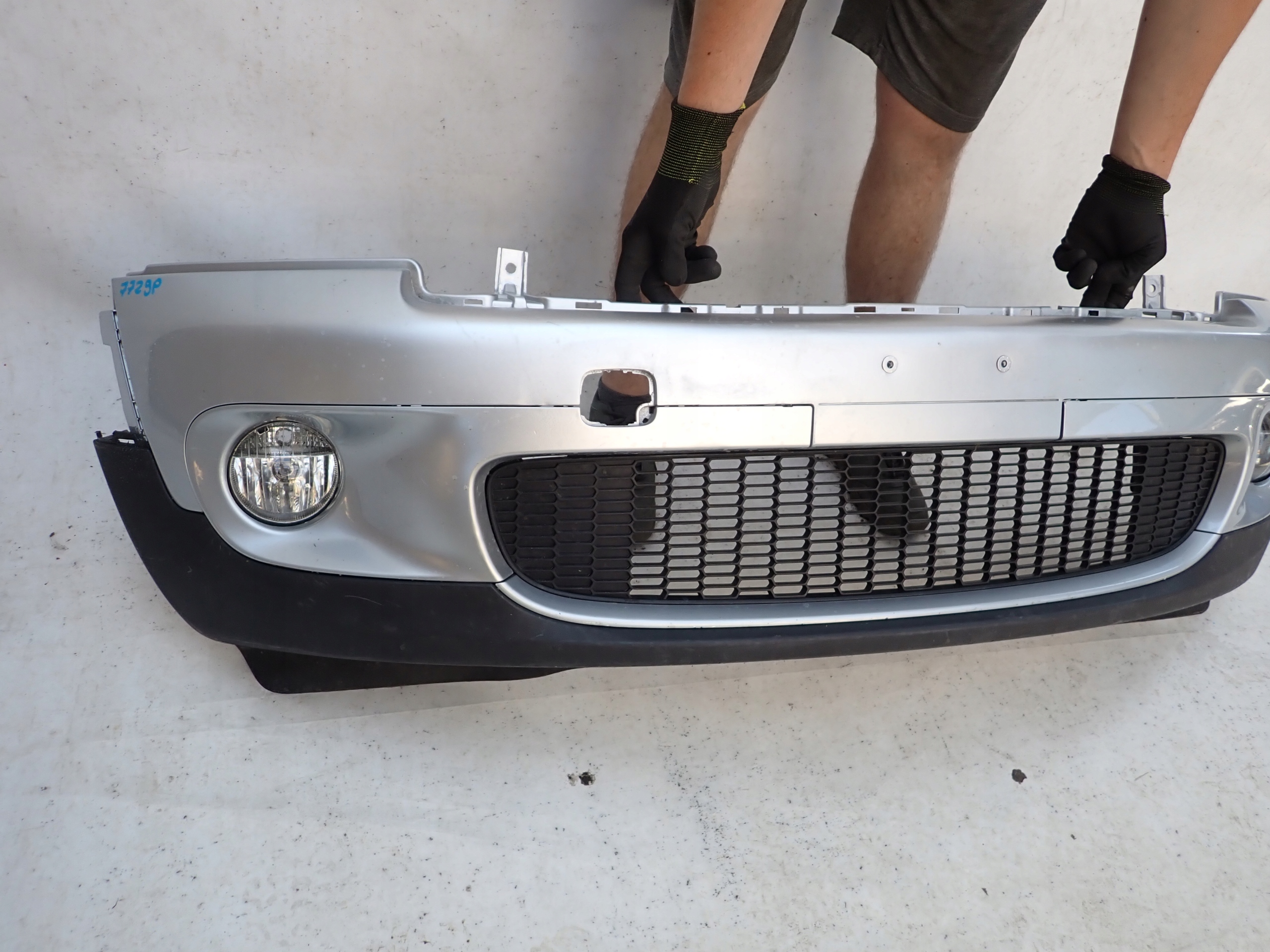 MINI COOPER S SPORT R55 R56 R57 R58 R59 bumper front front 7147854