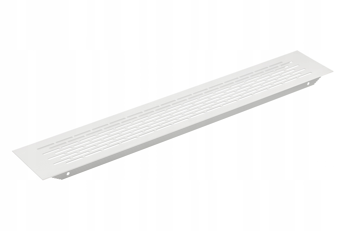 Ventilačná Mriežka Alu Biela Nábytková, Pod Chladničku 80x480 mm Amix Gtv x10