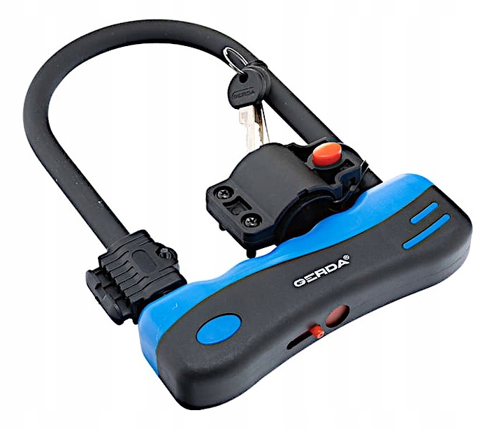 

Ultra 245/165S Zapięcie rowerowe U-lock, czarny