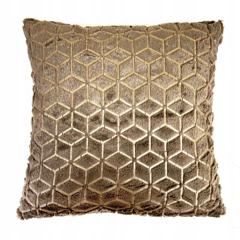 

Poszewka na poduszkę jasiek złote elementy wybór