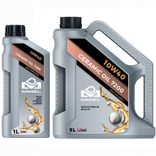 Mihel Keramický Olej 7200 10V40 5L.