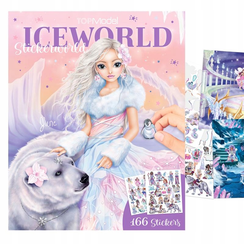 TOP MODEL ICEWORLD STICKERWORLD Z NAKLEJKAMI 12061 DEPESCHE