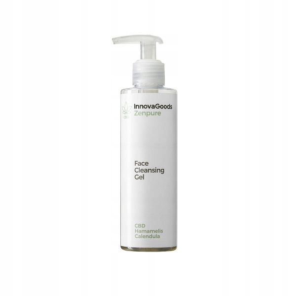 2x Gel na obličej Veganský Cbd Zenpure InnovaGoods Čistící