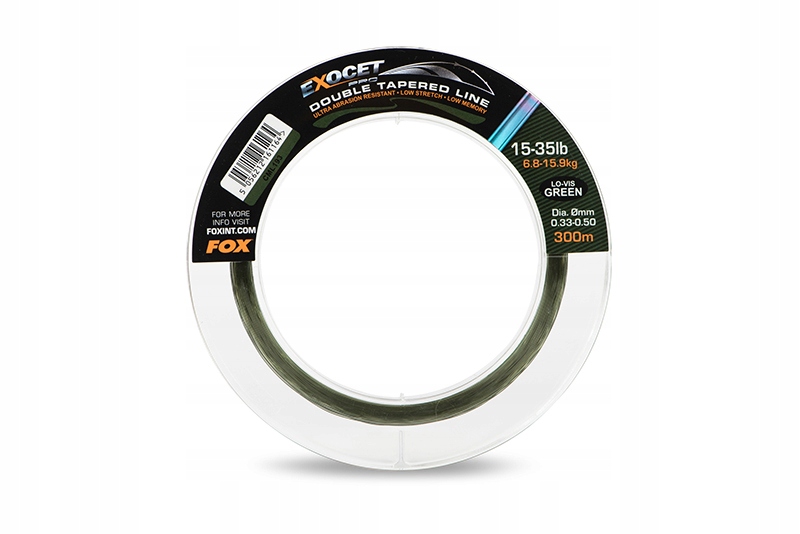 Fox Exotec Double Tapered Line 0.26-0.50mm 300m