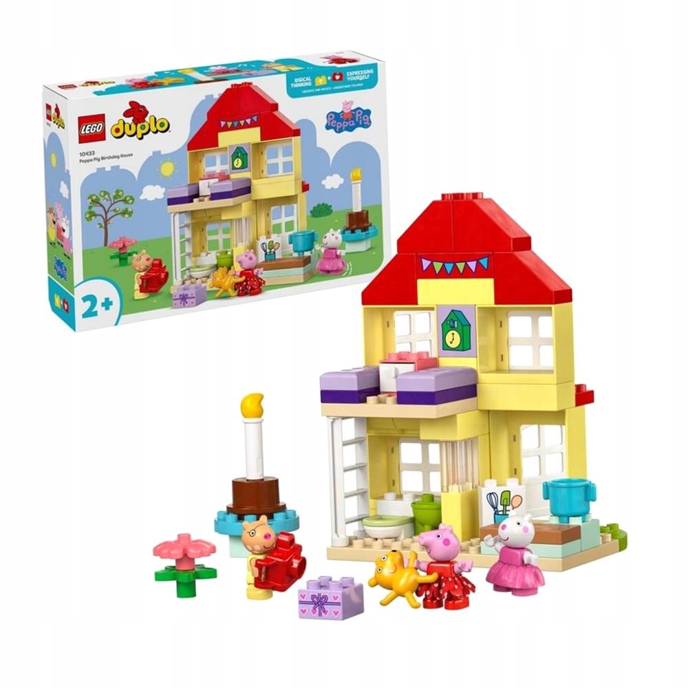 Lego(r) Duplo 10433 Narozeninový Domeček Peppy