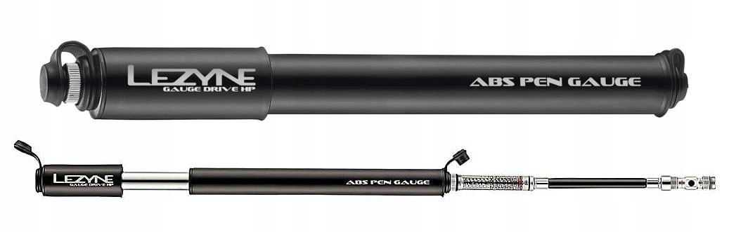 Ruční pumpička Lezyne Gauge Drive Hp Abs 120 psi