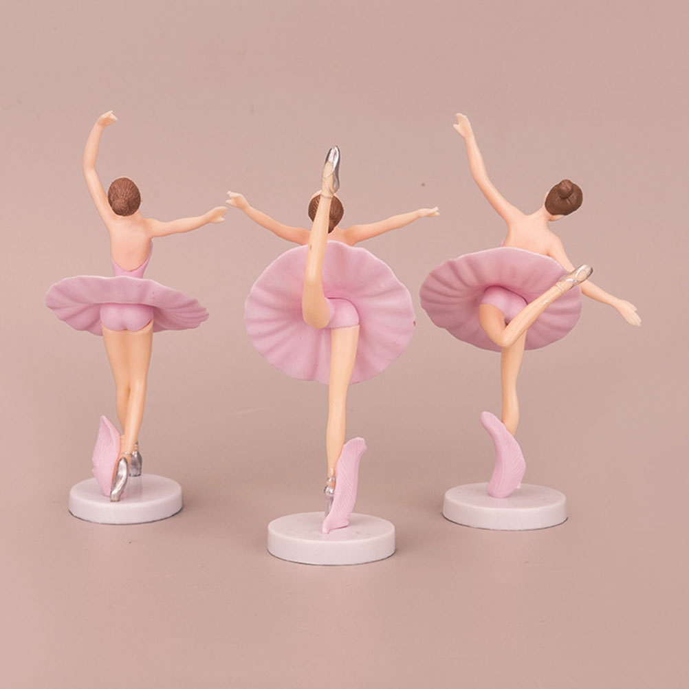 BALERINY NA CHOINKĘ LALKI BALETOWE TOPERKI DEKORACJE DOMOWE Marka bez marki
