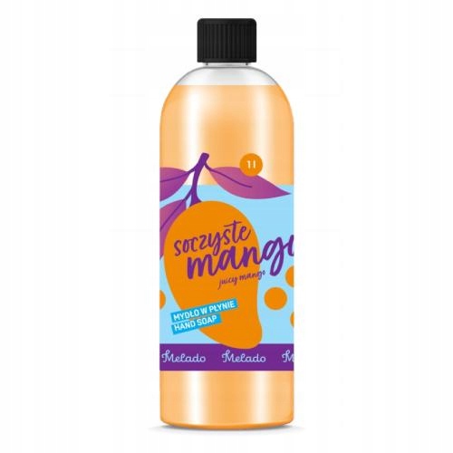

Melado Mydło w płynie Soczyste mango, zapas 1000ml