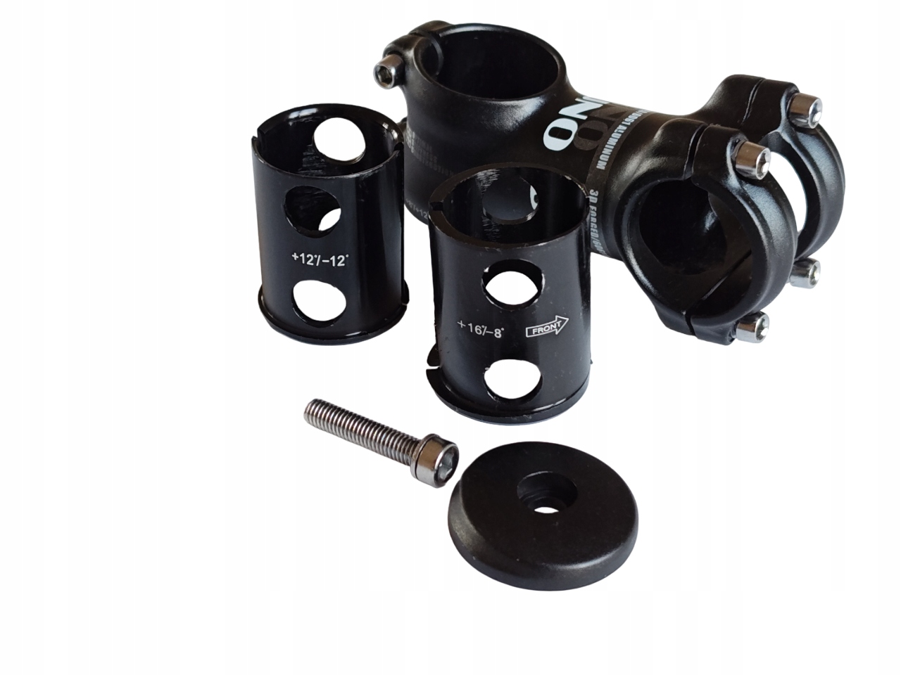 Mostek wspornik kierownicy Kalloy Uno Uno 8°/12°/16° regulowany 70mm 31,8mm