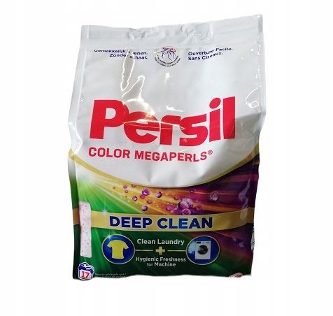 Persil Megaperls Kolor proszek megaperełki do prania 4x1,02kg 4x17 prań