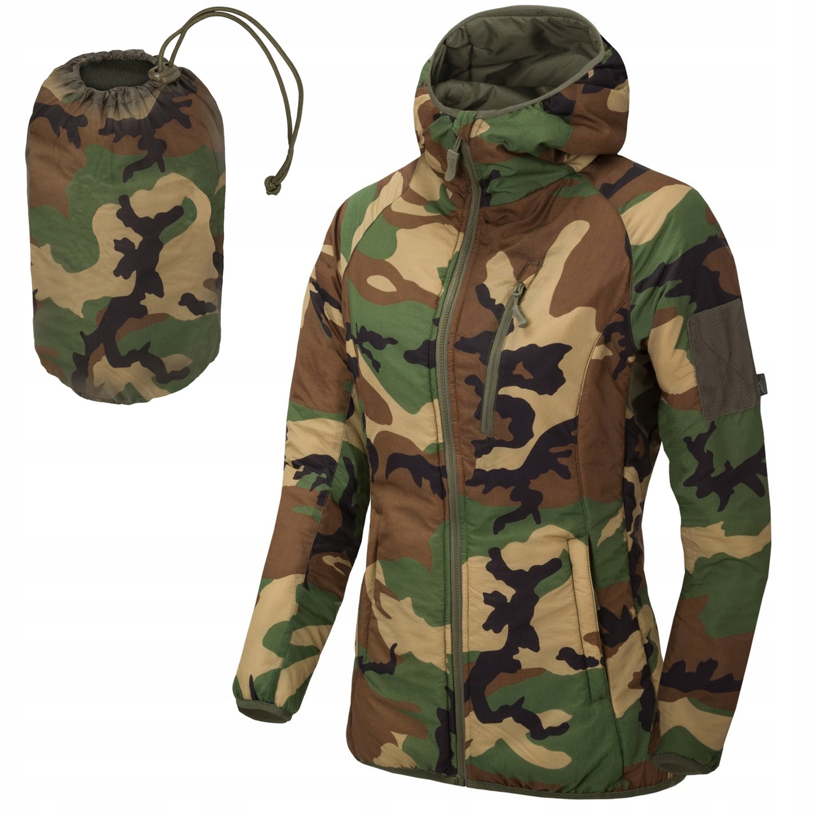 

Helikon Kurtka Damska Wolfhound Hoodie Us Woodland