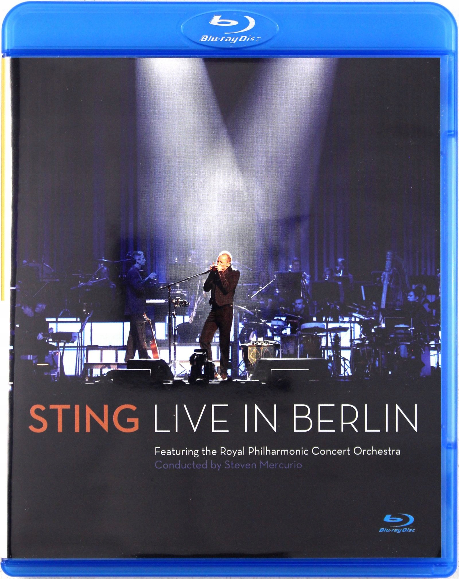 Sting: Live In Berlin (blu-ray)