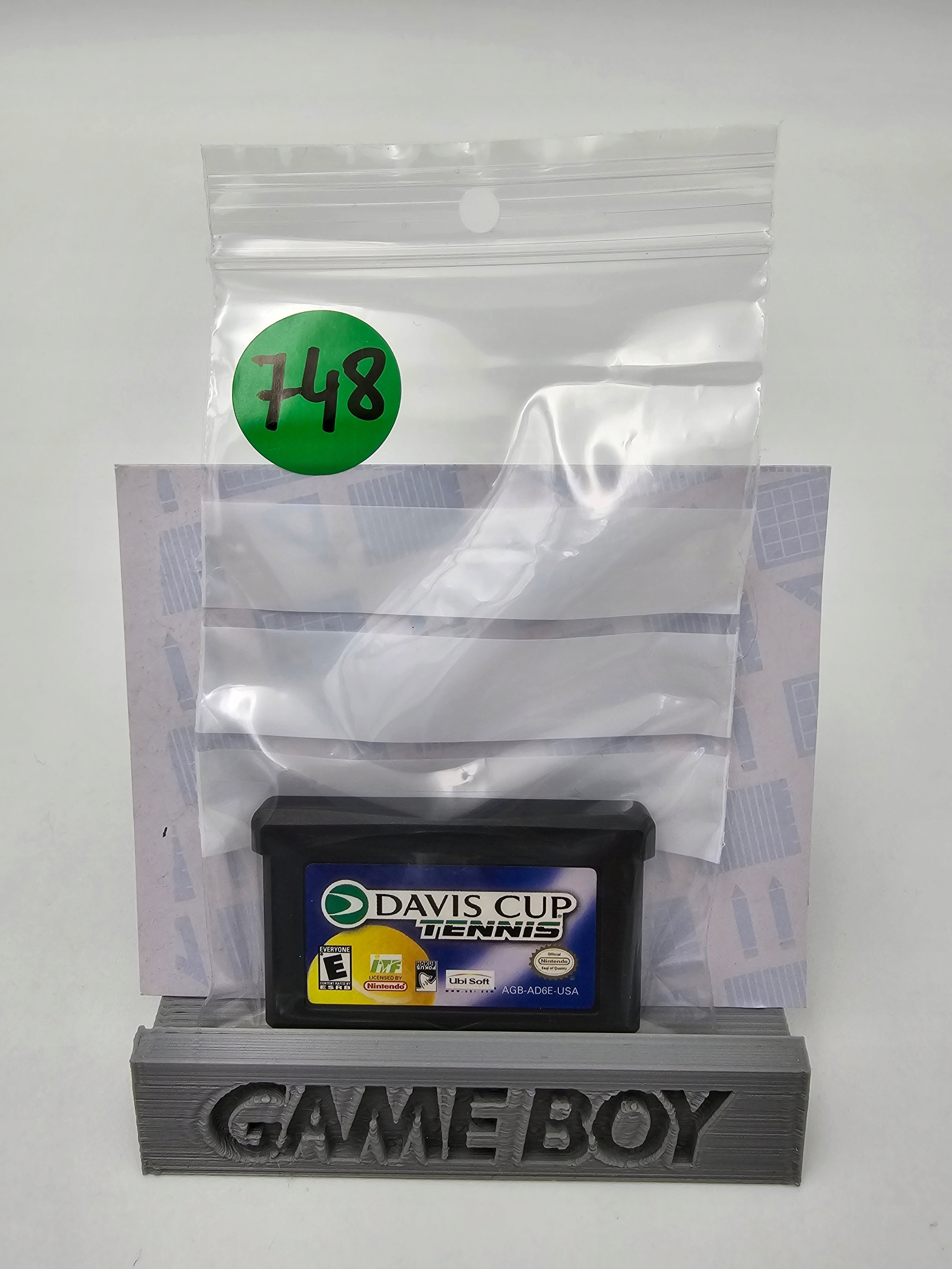 GAME BOY ADVANCE DAVIS CUP TENNIS ORYGINAŁ Platforma Nintendo Game Boy Advance