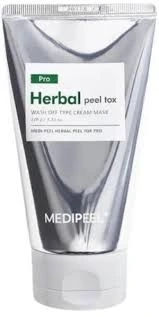 Medi-Peel Pro Herbal peel tox wash off type cream mask bylinná krémová ma