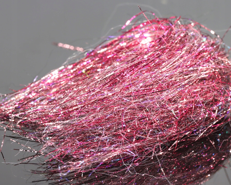 Dubbing z Flashem Sybai Magnum Sparkle Dubbing SY-274753 Deep Pink