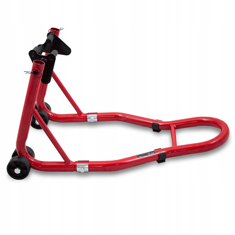 ZESTAW STOJAKÓW STOJAKI DO MOTORU MOTOCYKLA CZERWONE PRZÓD + TYŁ NA MOTOR Producent Bituxx